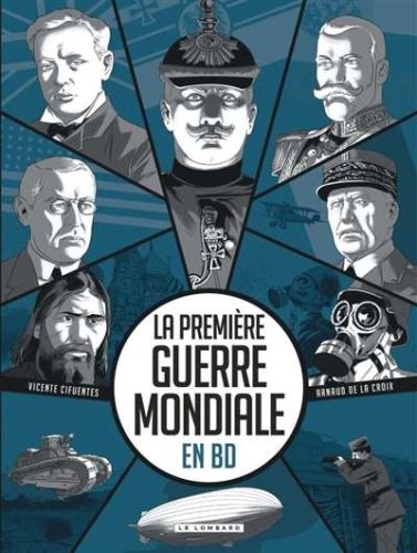 Première guerre mondiale en bd, (la)