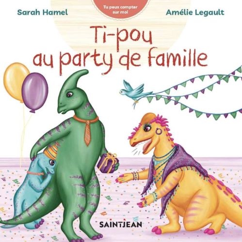 Ti-pou au party de famille