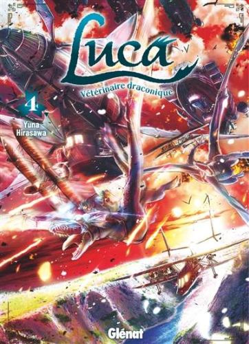 Luca, vétérinaire draconique, vol. 4