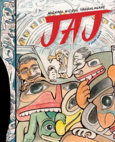 Jaj: a haida manga