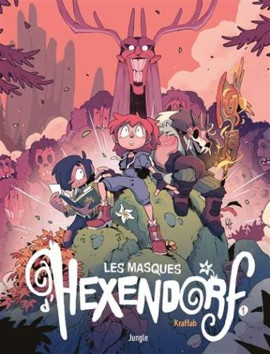 Masques d'hexendorf, vol. 1, (les)