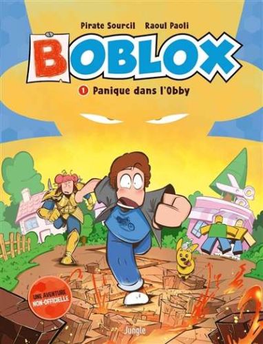 Panique dans l'obby