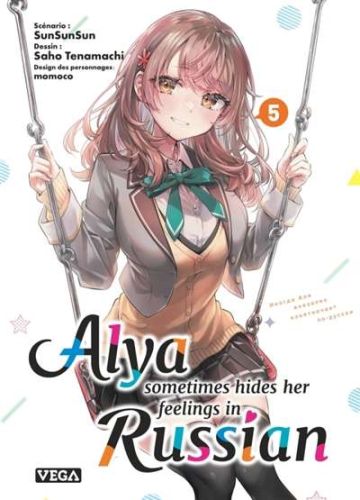 Alya sometimes hides her feelings in russian, vol. 5