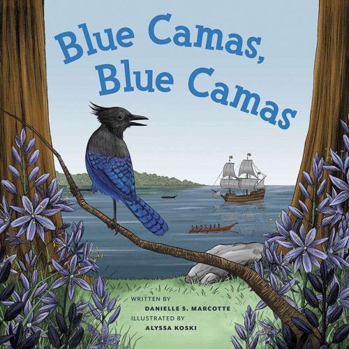 Blue camas, blue camas