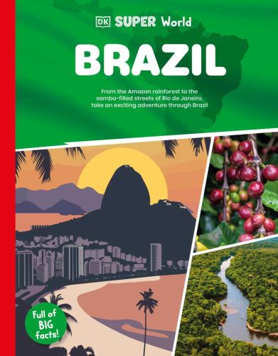 Dk super world: brazil