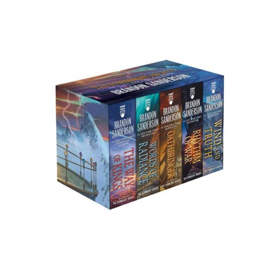 Stormlight archive mm boxed set 1-5