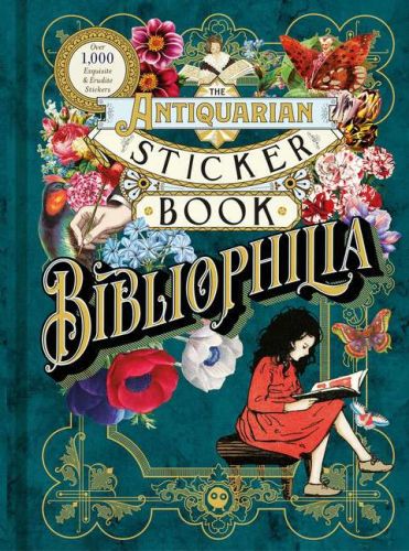 The antiquarian sticker book: bibliophilia