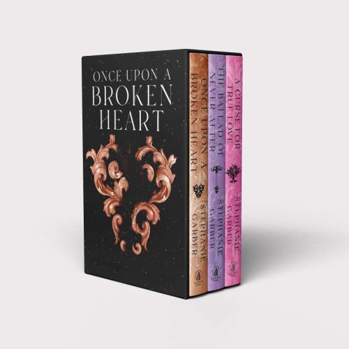 Once upon a broken heart series hardcover boxed set