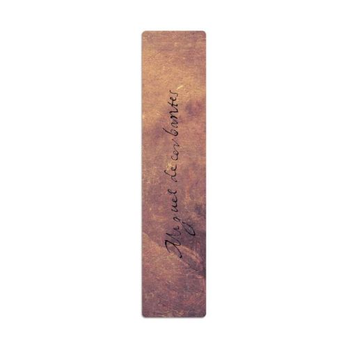 Cervantes, letter to the king bookmark by paperblanks (embellished manuscripts collection)