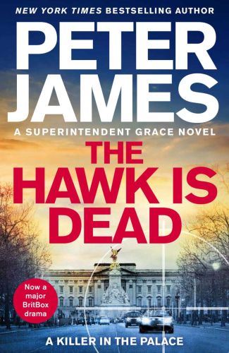 The hawk is dead (roy grace #21)
