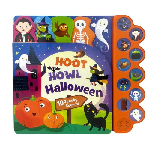 Hoot howl halloween