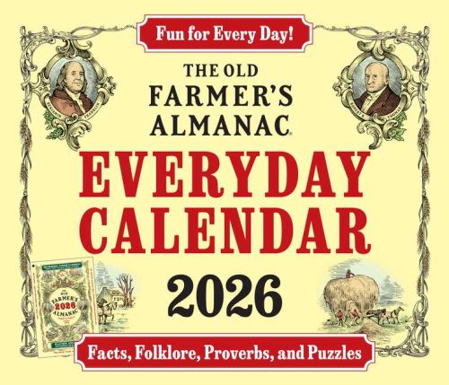 The old farmer's almanac 2026 everyday calendar