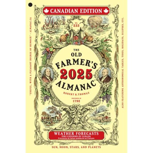 The old farmer's almanac 2025 canadian edition