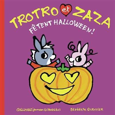 Trotro et zaza fêtent halloween !