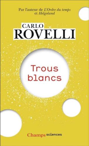 Trous blancs