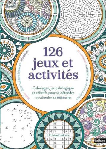 126 jeux et activités