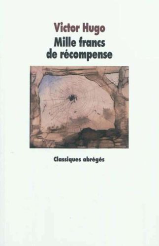 Mille francs de récompense