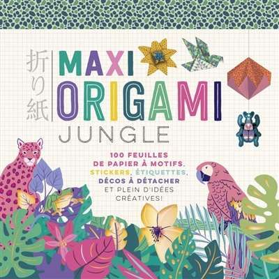 Maxi origami jungle