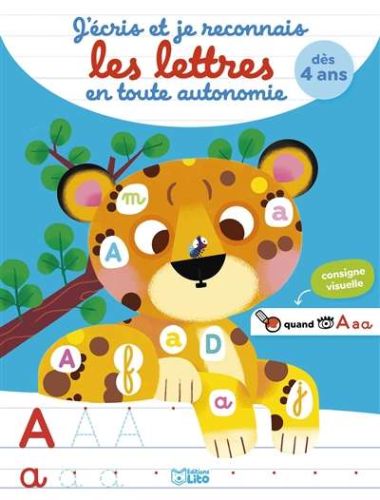J'écris et je reconnais les lettres en toute autonomie