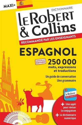 Robert & collins espagnol maxi +, (le)