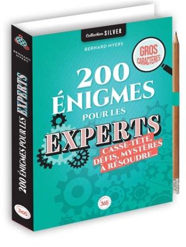 200 énigmes pour les experts