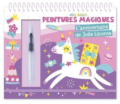 Anniversaire de jolie licorne, (l')