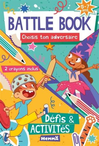 Battle book (5-7 ans)