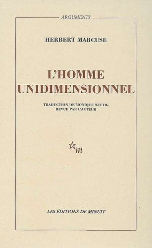 Homme unidimensionnel, (l')