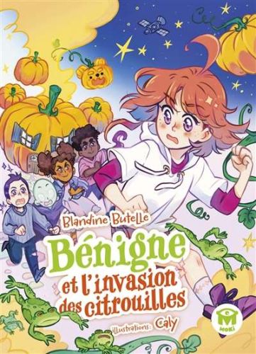 Bénigne et l'invasion des citrouilles