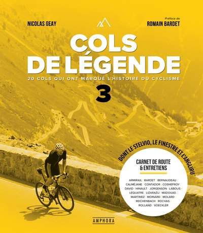 20 cols qui ont marqué l'histoire du cyclisme