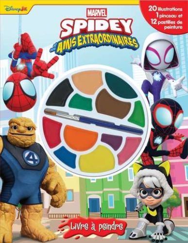 Marvel spidey et ses amis extraordinaires