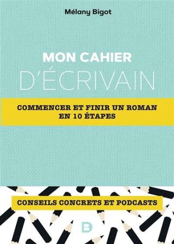 Mon cahier d'écrivain