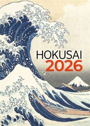 Calendrier hokusai 2026