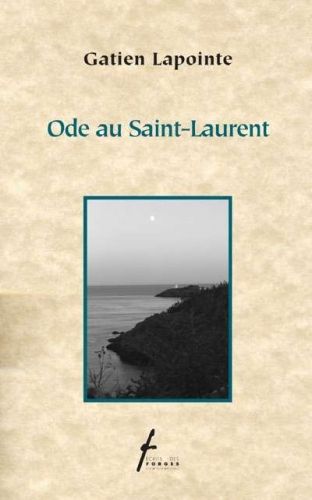 Ode au saint-laurent
