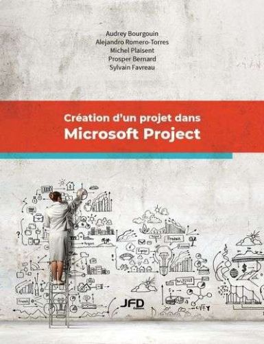 Création d’un projet dans microsoft project