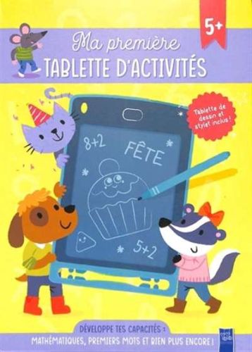 Ma première tablette d'activités, 5+