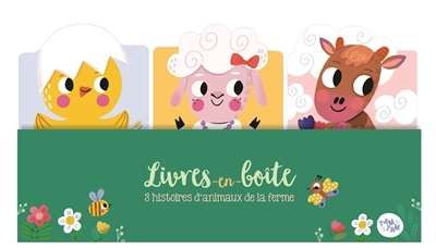 3 histoires d'animaux de la ferme