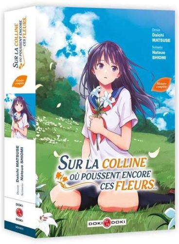 Sur la colline où poussent encore ces fleurs...