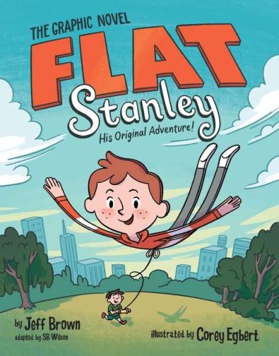Flat stanley: the graphic novel
