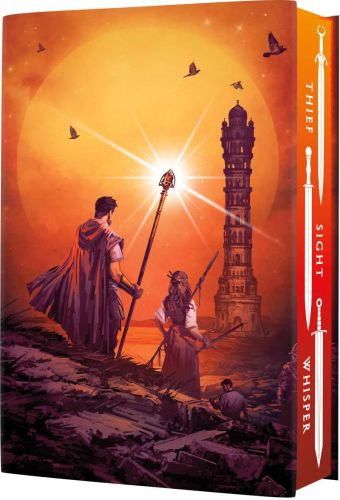 The shadow of what was lost (deluxe hardcover edition)