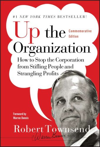 Up the organization