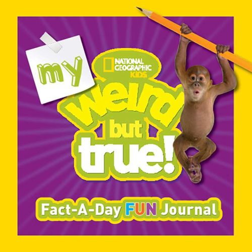 My weird but true! fact-a-day fun journal