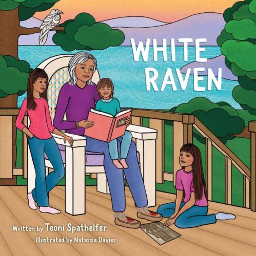 White raven