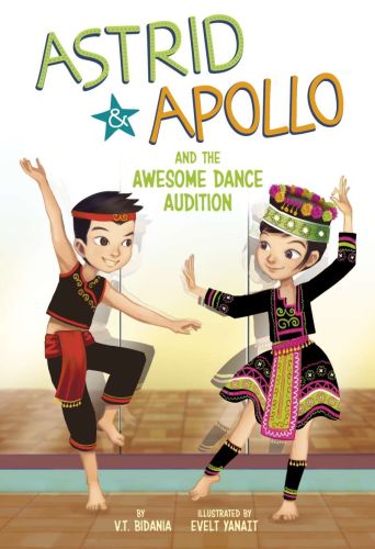 Astrid and apollo and the awesome dance audition