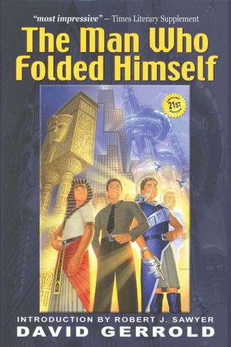 The man who folded himself