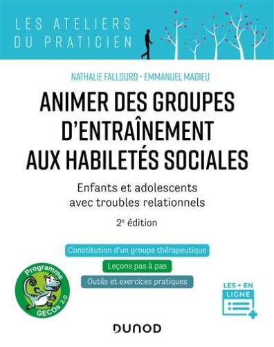 Animer des groupes d'entraînement aux habiletés sociales, programme gecos 2.0
