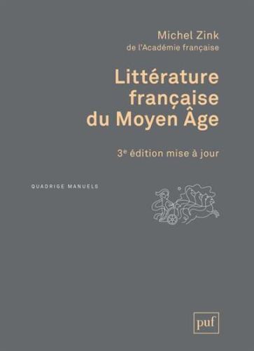 Littérature française du moyen age