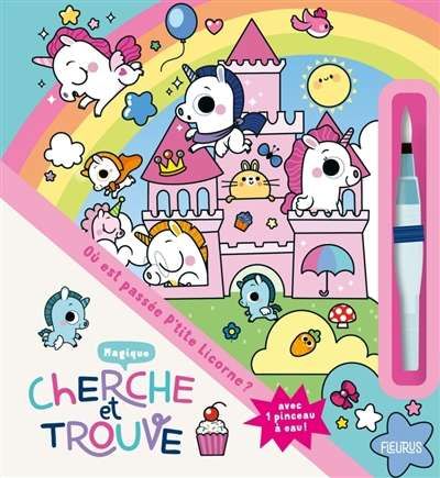 Où est passée p'tite licorne ?