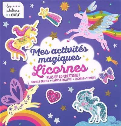 Mes activités magiques licornes