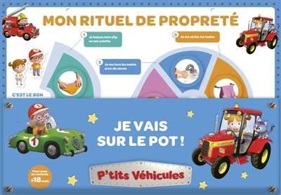 Je vais sur le pot !